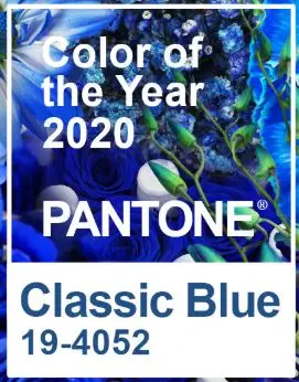 Pantone Colour of the Year for 2020 Wedding Flowers - Classic Blue Pantone Colour of the Year for 2020 Wedding Flowers - Classic Blue